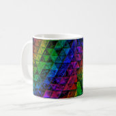 Pride Glass Koffiemok (Voorkant links)