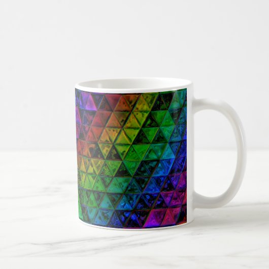 Pride Glass Koffiemok (Rechts)