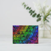 Pride Glass Kortingskaartje (Staand voorkant)