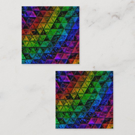 Pride Glass Kortingskaartje (Voorkant / Achterkant)