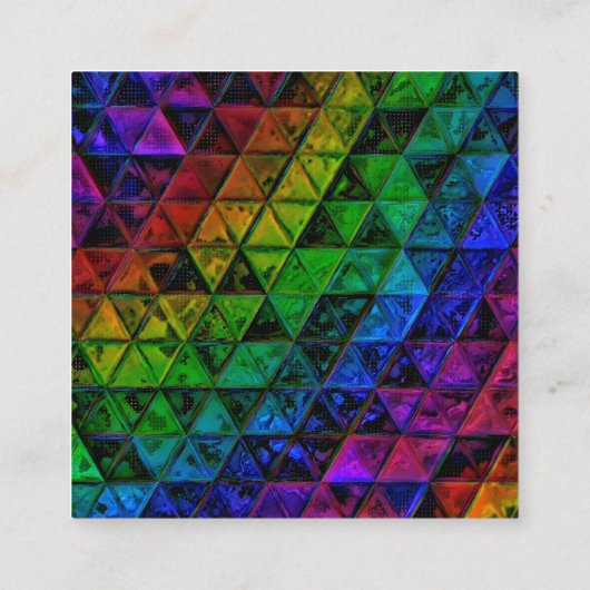 Pride Glass Kortingskaartje (Achterkant)