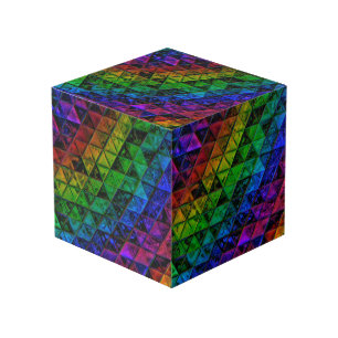 Pride Glass Kubus