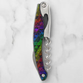 Pride Glass Kurkentrekker (Achterkant)