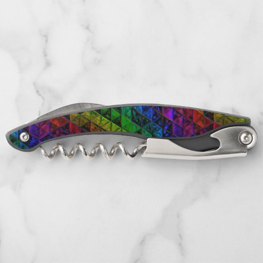 Pride Glass Kurkentrekker (Achterkant)