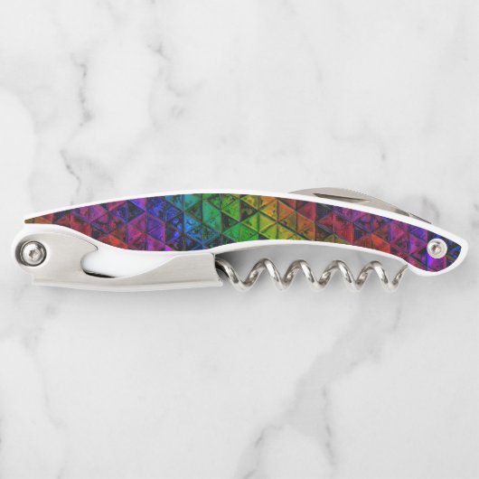 Pride Glass Kurkentrekker (Voorkant)
