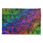 Pride Glass Kussensloop (Achterkant-Links)