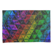 Pride Glass Kussensloop (Voorkant-Rechts)