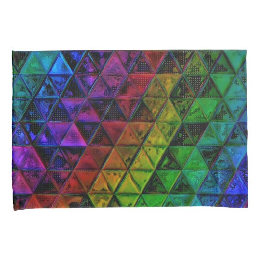 Pride Glass Kussensloop (Voorkant-Rechts)