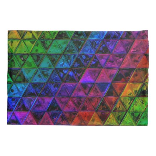 Pride Glass Kussensloop (Achterkant-Links)