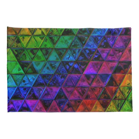 Pride Glass Kussensloop (Achterkant-Rechts)