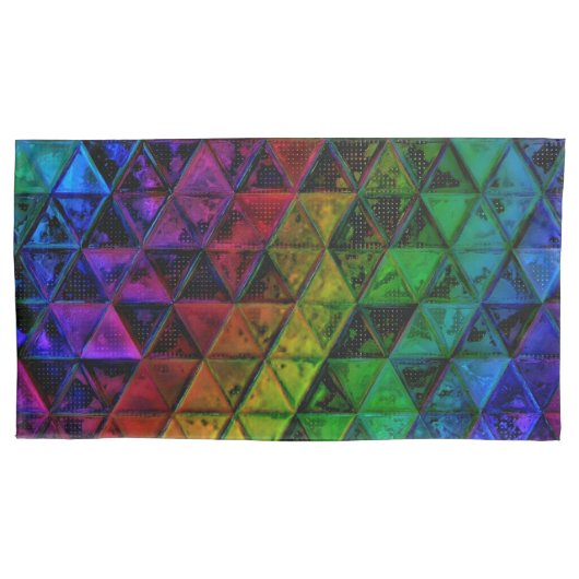 Pride Glass Kussensloop (Voorkant-Links)