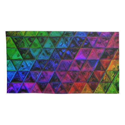 Pride Glass Kussensloop (Achterkant-Rechts)