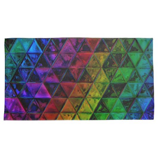 Pride Glass Kussensloop (Voorkant-Rechts)