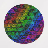 Pride Glass Labels (Design 2)