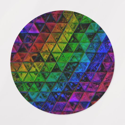 Pride Glass Labels (Design 1)