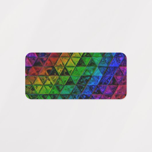 Pride Glass Labels (Design 1)