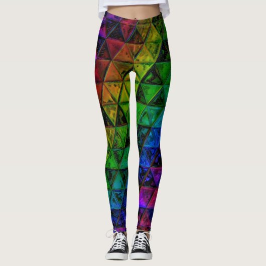 Pride Glass Leggings (Voorkant)