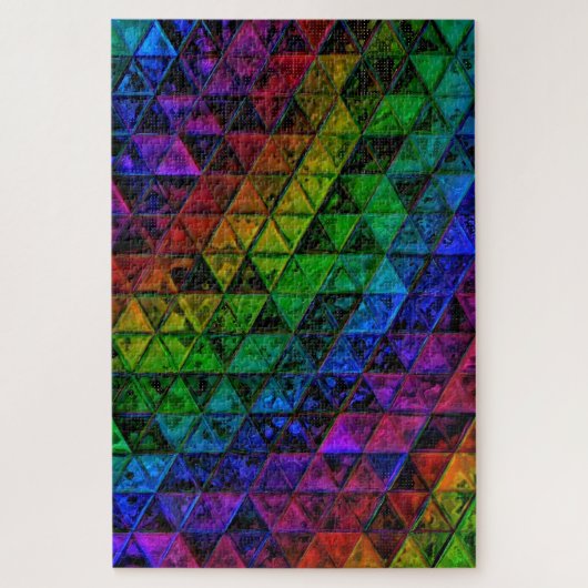 Pride Glass Legpuzzel (Verticaal)