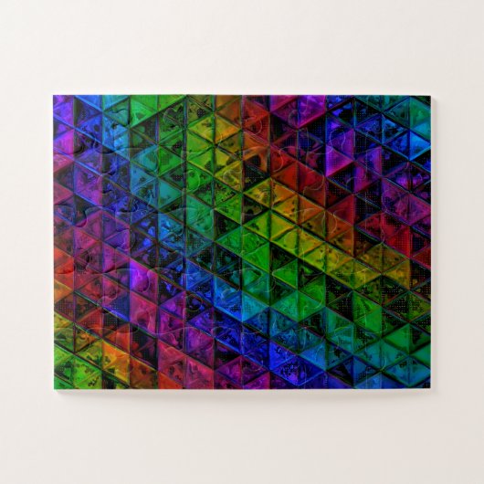 Pride Glass Legpuzzel (Horizontaal)