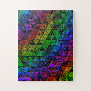 Pride Glass Legpuzzel