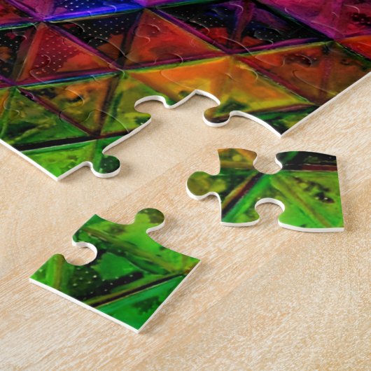 Pride Glass Legpuzzel (Zijkant)