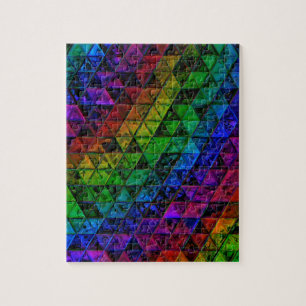 Pride Glass Legpuzzel