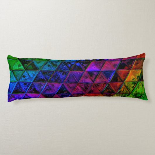 Pride Glass Lichaamskussen (Achterkant)