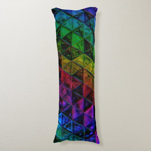 Pride Glass Lichaamskussen (Voorkant Verticaal)