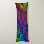 Pride Glass Lichaamskussen (Achterkant (Verticaal))