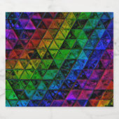 Pride Glass Likeurfles Etiket (Enkel label)