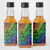 Pride Glass Likeurfles Etiket (Flessen)