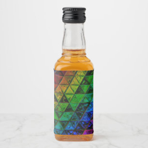 Pride Glass Likeurfles Etiket