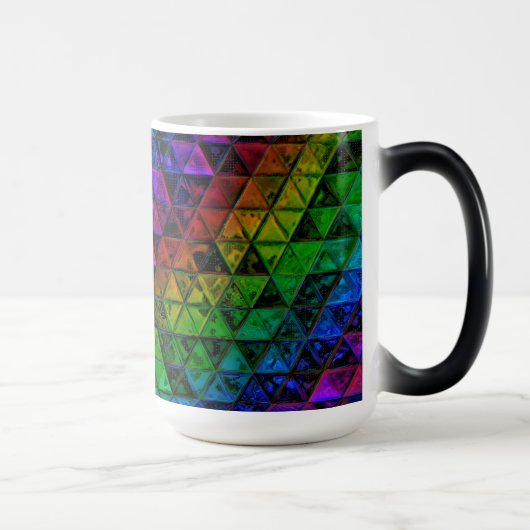 Pride Glass Magische Mok (Rechts)
