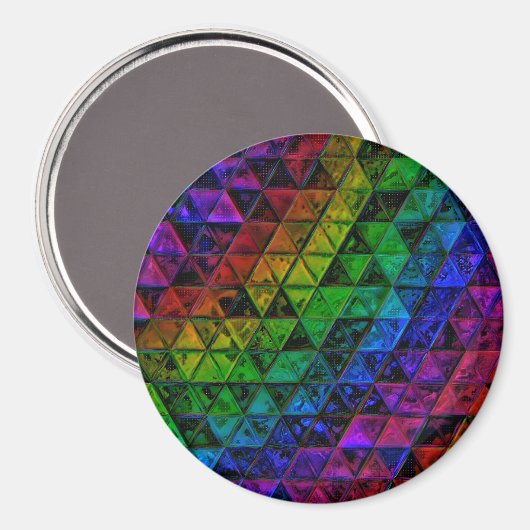 Pride Glass Magneet (Voorkant / Achterkant)
