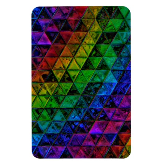 Pride Glass Magneet (Verticaal)