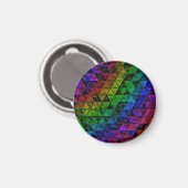 Pride Glass Magneet (Voorkant / Achterkant)
