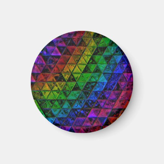 Pride Glass Magneet (Voorkant)