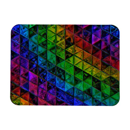 Pride Glass Magneet (Horizontaal)