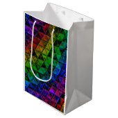 Pride Glass Medium Cadeauzakje (Voorkant Gekanteld)