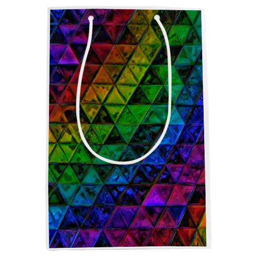Pride Glass Medium Cadeauzakje (Voorkant)