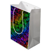 Pride Glass Medium Cadeauzakje (Achterkant Gekanteld)