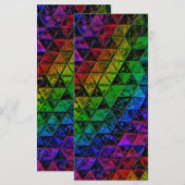 Pride Glass Menu (Voorkant / Achterkant)