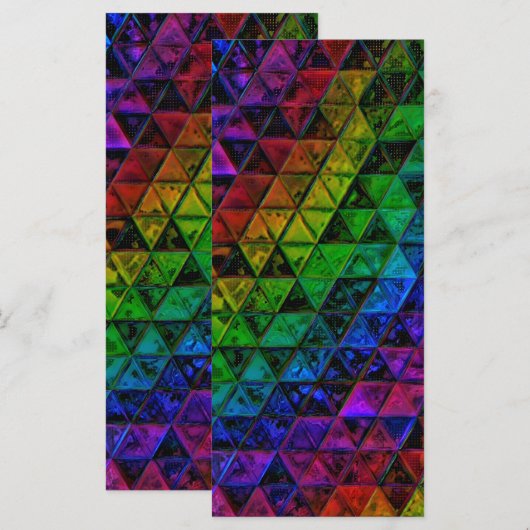 Pride Glass Menu (Voorkant / Achterkant)