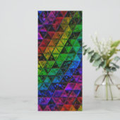 Pride Glass Menu (Staand voorkant)