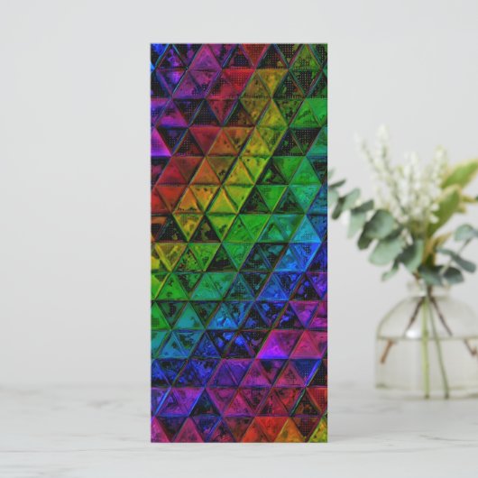 Pride Glass Menu (Staand voorkant)