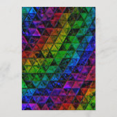 Pride Glass Menu (Achterkant)