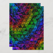 Pride Glass Menu (Voorkant / Achterkant)