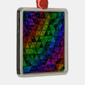 Pride Glass Metalen Ornament (Rechts)