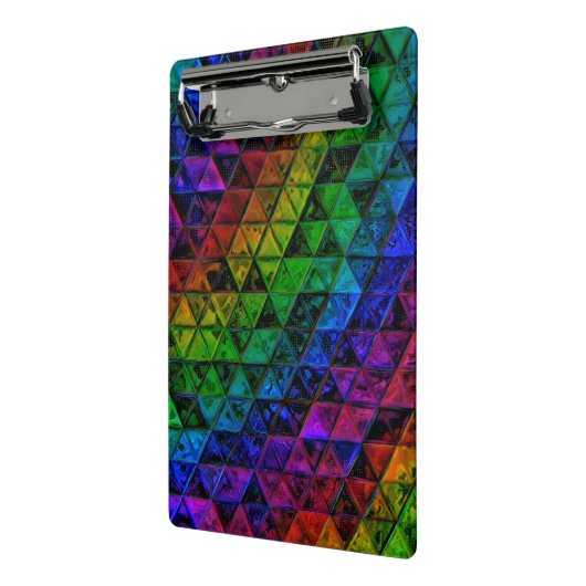 Pride Glass Mini Klembord (Angled2)