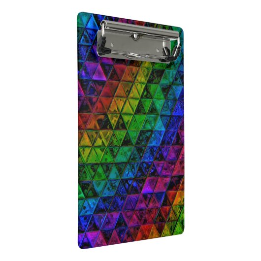 Pride Glass Mini Klembord (Schuin)